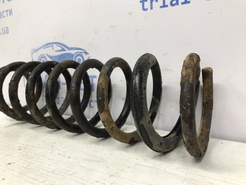 Пружина задняя Mitsubishi Outlander CU 2.4 БЕНЗИН 4G69 2003 (б/у) Київ - зображення 3