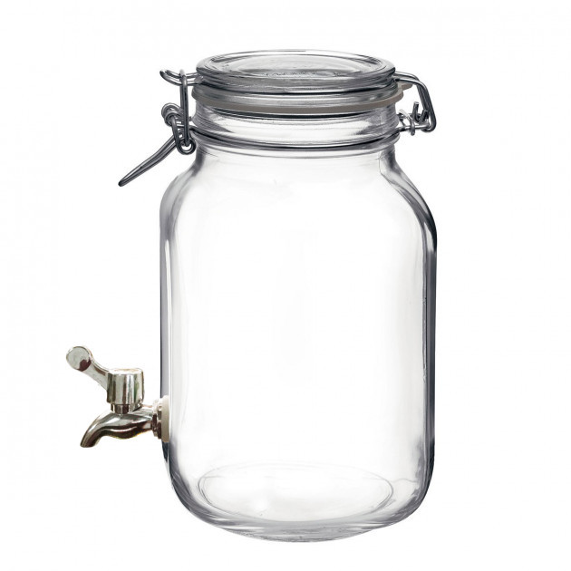 Диспенсер з краником Mazhura MZ-423613 3 л Київ - зображення 1