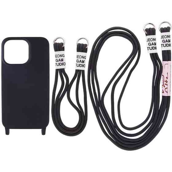 Чехол TPU two straps California для Apple iPhone 12 Pro / 12 (6.1") Херсон