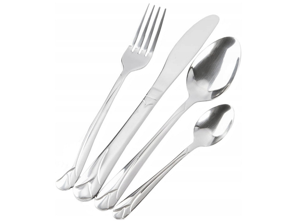 Набор столовых приборов Kamille 24 пр на 6 персон  5238R нерж. сталь Одеса - зображення 1
