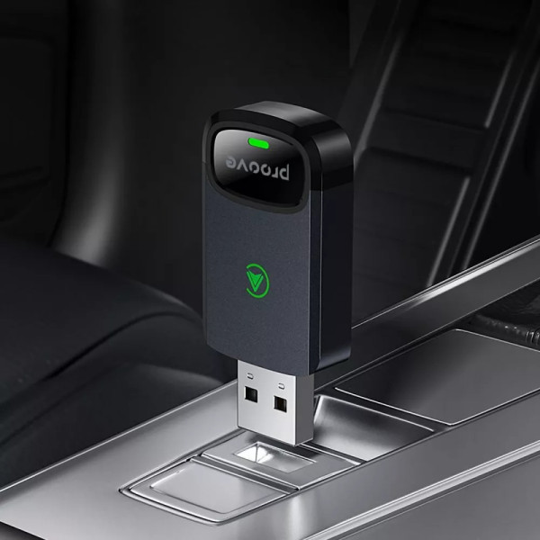 Бездротовий адаптер USB Proove Unity (CarPlay/Android Auto) Gray (WAPU00100003) Харьков - изображение 6