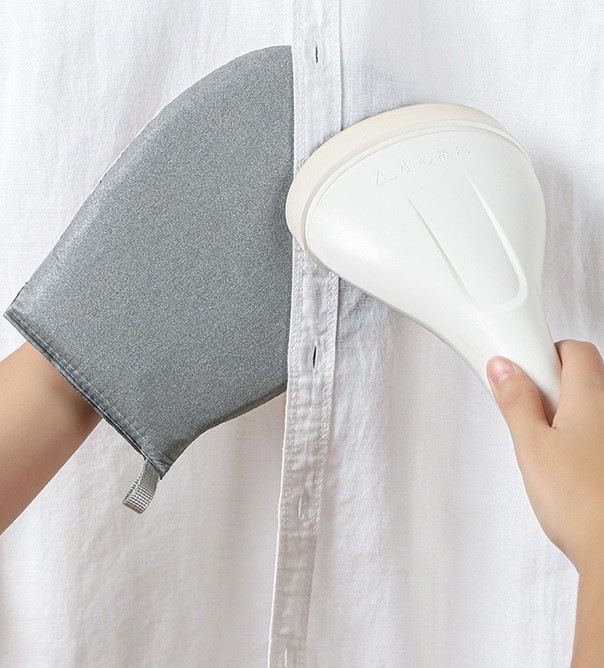 Перчатка для отпаривателя 18656 2.5х15х25 см серая Київ - зображення 2