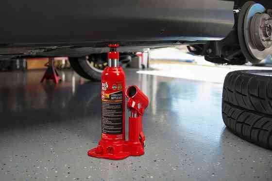 Домкрат автомобильный 12т 230-465 мм TORIN T91204 Харків