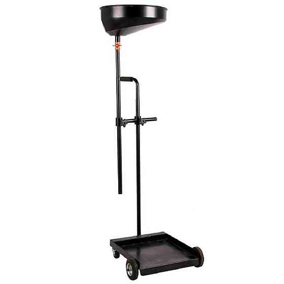 Тележка для сбора масла с воронкой G.I.KRAFT TRL-10 Харків