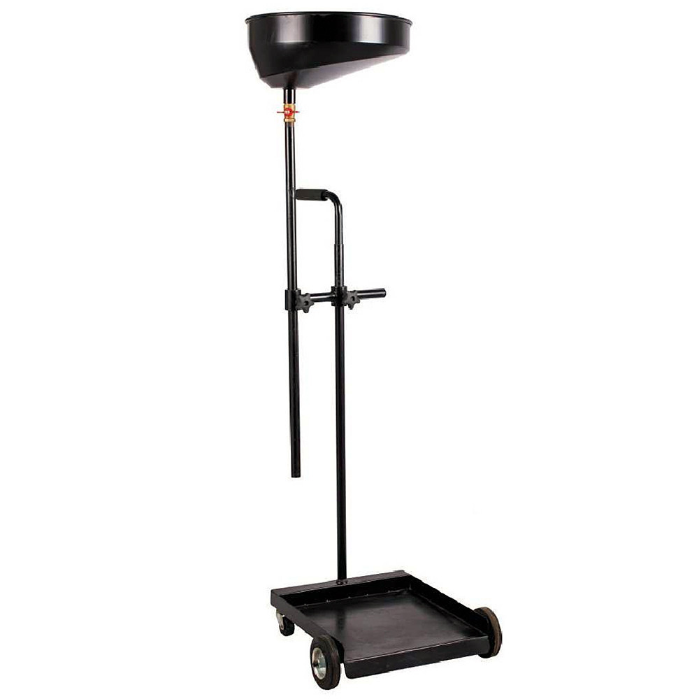 Тележка для сбора масла с воронкой G.I.KRAFT TRL-10 Харків - зображення 1