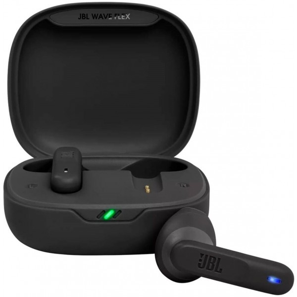 Bluetooth-гарнітура JBL Wave Flex Black (JBLWFLEXBLK) Харьков - изображение 1
