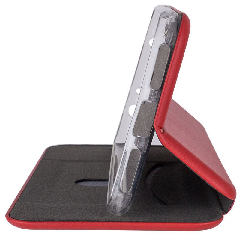 Кожаный чехол-книжка Classy для Samsung Galaxy A11 Херсон - зображення 5