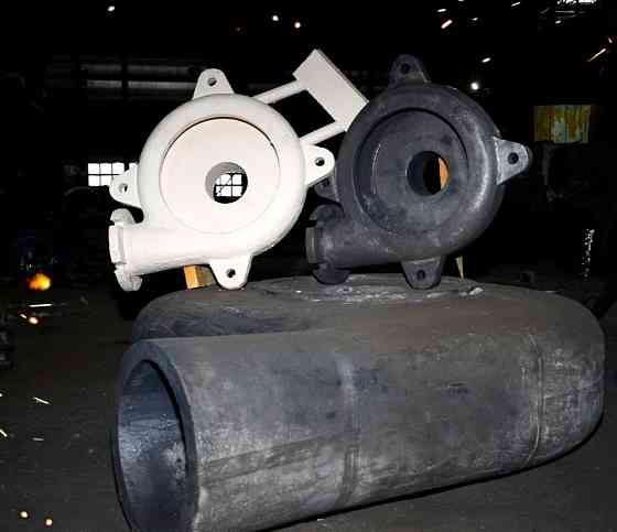 Корпус насоса типу «равлик», лиття за вашим технічним завданням Кам'янське (Дніпродзержинськ)