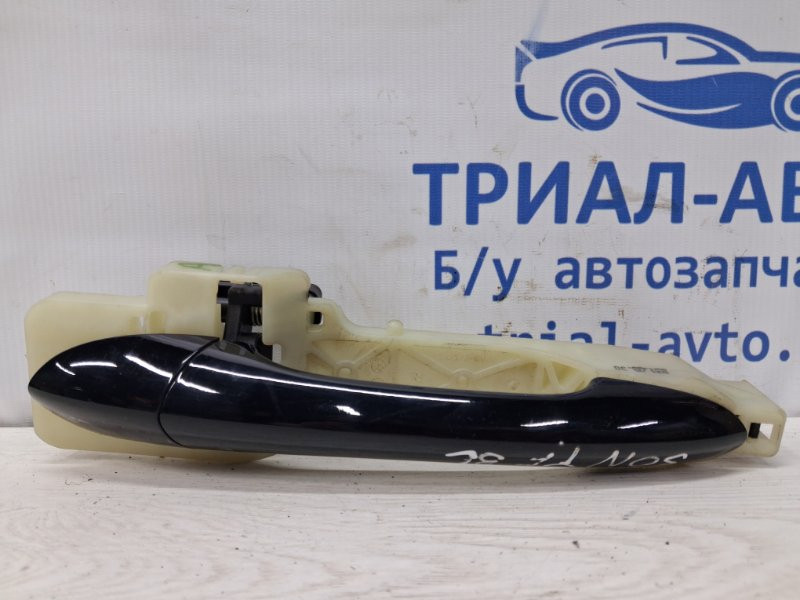 Ручка двери внешняя задняя левая Hyundai Sonata 2010-2016 826513S000 (Арт. 75096) Київ - зображення 1