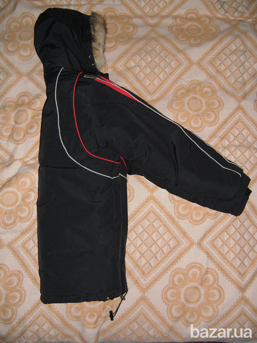 Куртка зимова з капюшоном(Wolf)-L розмір---на хлопчика віком12-15років Львов - изображение 4