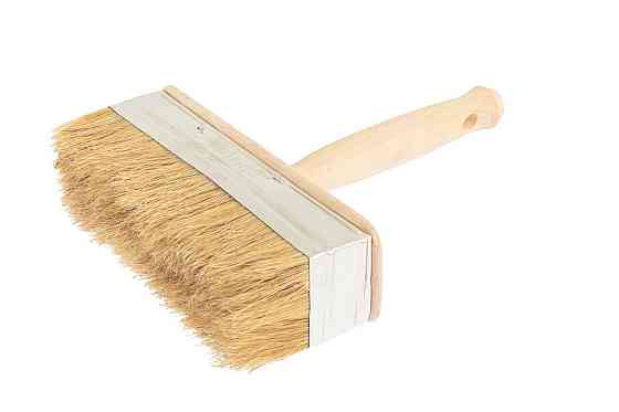 Макловица MASTERTOOL 150×50 мм натуральная щетина с деревянной ручкой 91-9215 Харьков