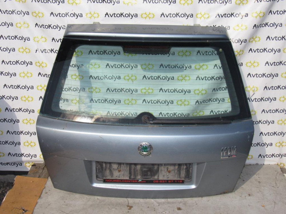 Крышка багажника в сборе Skoda Fabia 2000-2007 (Хетчбек) Ковель - зображення 1