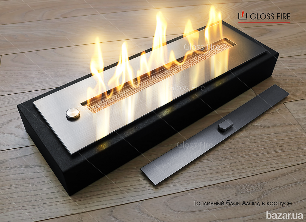 Механічний біокамін Алаід Style 500-K Gloss Fire Харьков - изображение 1