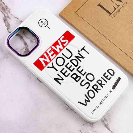 TPU+PC чехол Funny pictures with MagSafe для Apple iPhone 12 Pro / 12 (6.1") Херсон