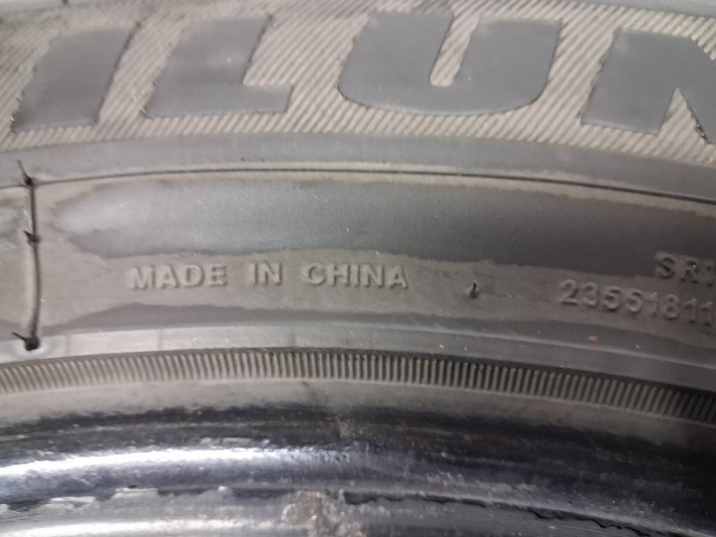 Шины 4шт R18 (б/у) Киев - изображение 5