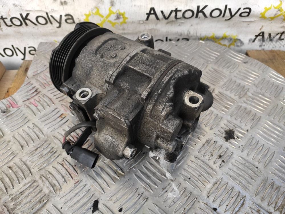 Компрессор кондиционера Skoda Fabia 1.2 бензин 2007-2014 (6Q0-820-808G) Ковель - зображення 3