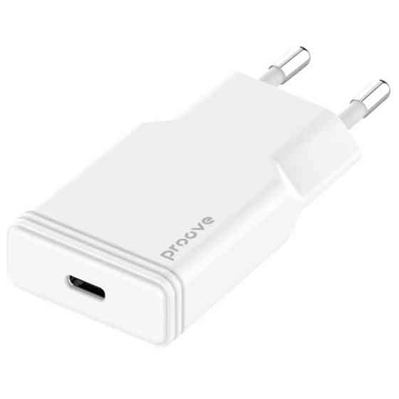Мережевий зарядний пристрій Proove Slender 20W Type-C White (WCSS20010002) (Код товару:41196) Харків