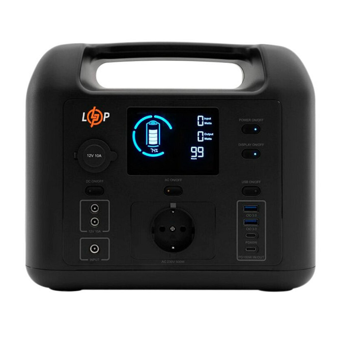 Зарядна станція в оренду в Івано-Франківську, LogicPower LP CHARGER 500 Ивано-Франковск - изображение 1