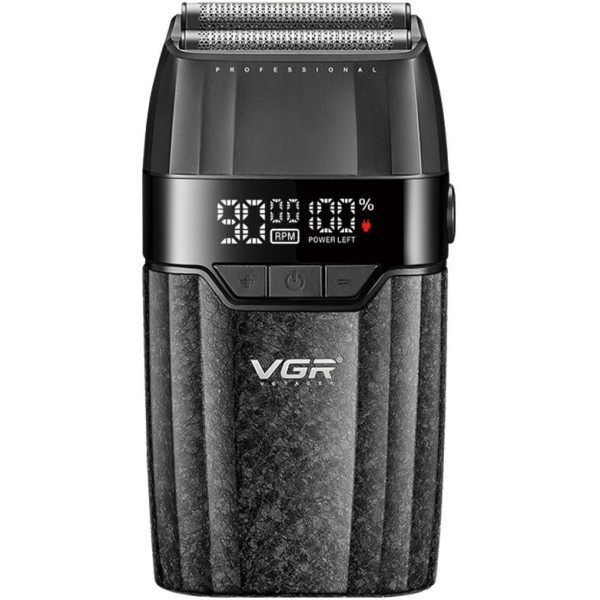 Електробритва VGR V-640S подвійне лезо 9000 RPM Black Харків - зображення 1