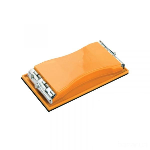 Брусок для шлифования Толсен 210х105 мм, пластик Вінниця - зображення 1