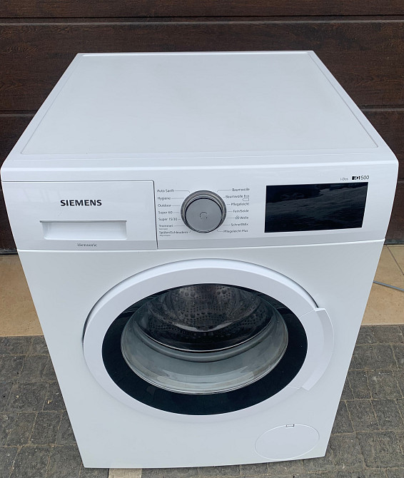2017рік Пральна стиральная машина Siemens IQ500 8кг 1400об I-DOS Бережани - зображення 1