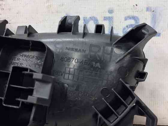 Ручка двери внутренняя правая Nissan Qashqai 2013-2022 806704EA1A (Арт. 65167) Київ