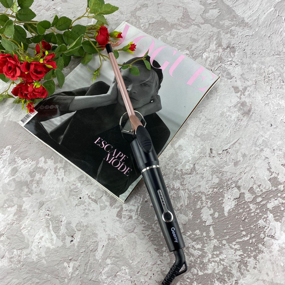 Плойка для волос Geemy GM-2825 25 Вт Київ - зображення 6