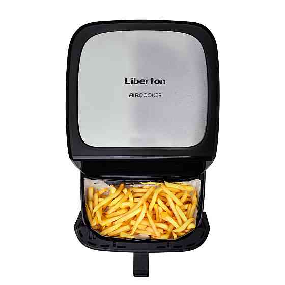 Мультипечь Liberton LAF-3213 1800 Вт серебристая Киев