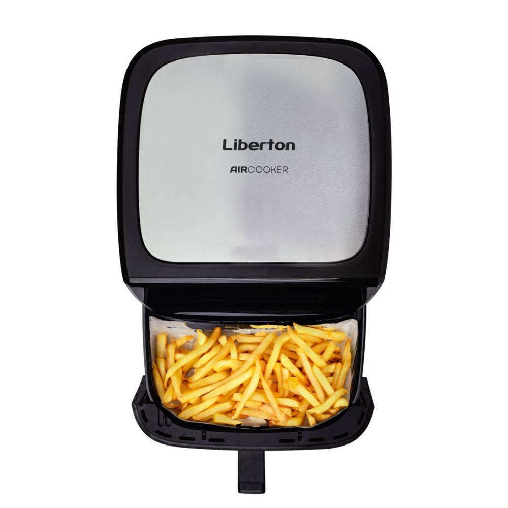 Мультипечь Liberton LAF-3213 1800 Вт серебристая Киев - изображение 3