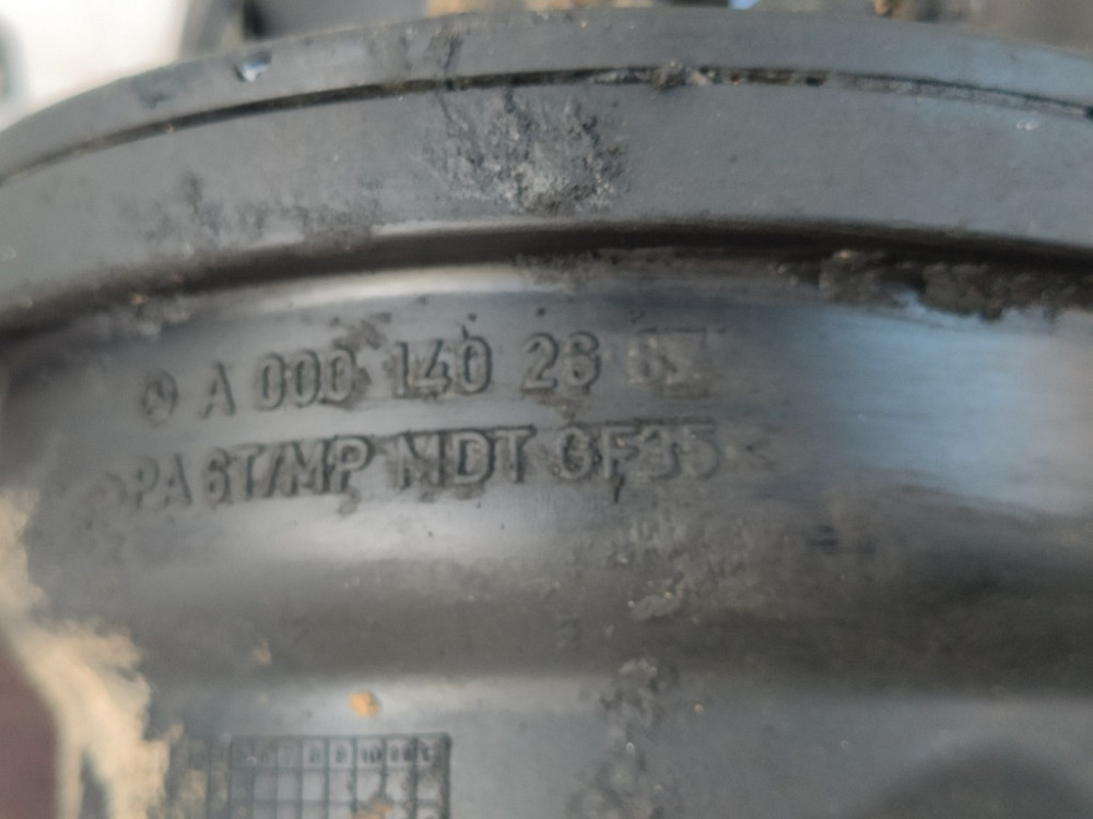 Глушитель (резонатор) турбинных газов Mercedes ML-Class 2.7 cdi W163 1997-2005 (A0001402687) Ковель - изображение 3