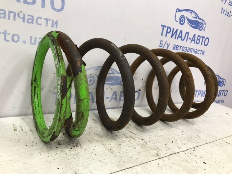 Пружина задняя Toyota Prado J120 3.0 DIESEL 1KDFTV 2002 (б/у) Київ - зображення 2