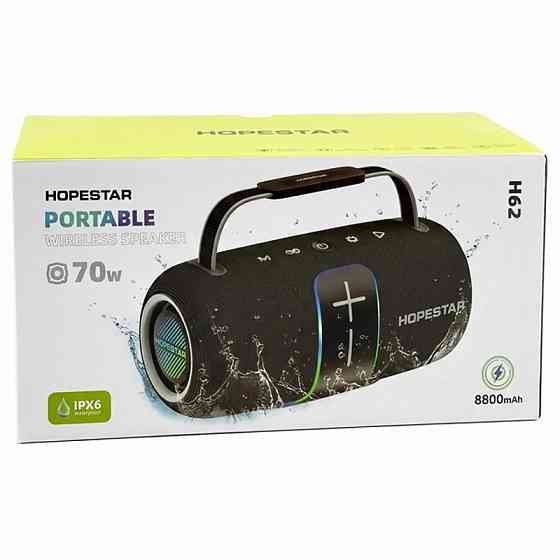 Bluetooth колонка Hopestar H62 70W Херсон
