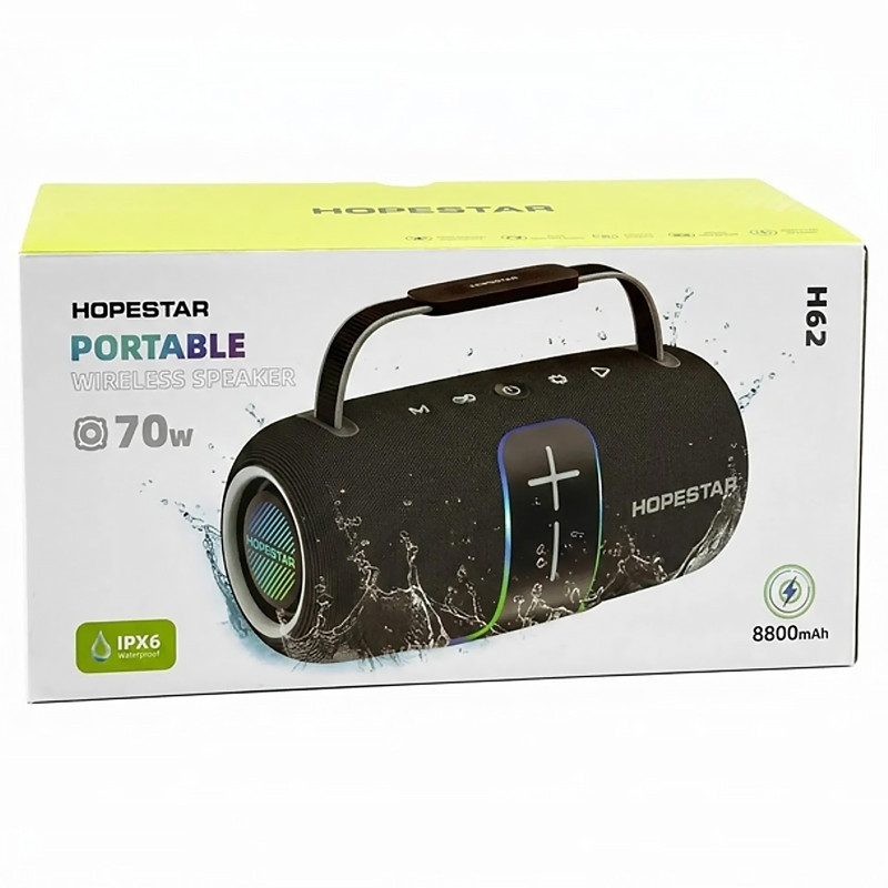 Bluetooth колонка Hopestar H62 70W Херсон - зображення 2