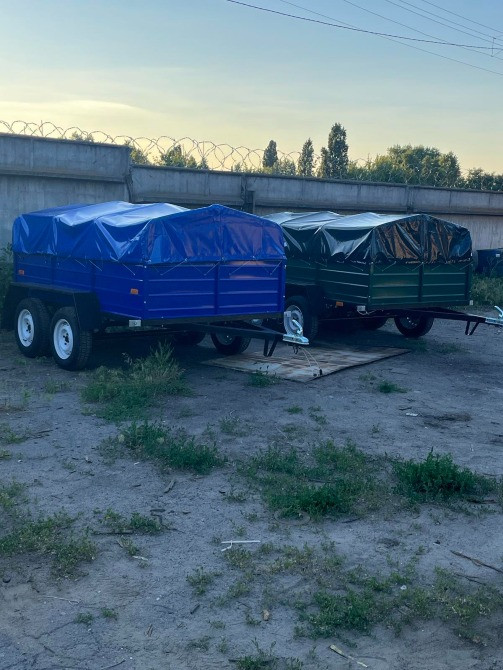 Усиленный прицеп Днепр 2500/1300/500 и другие размеры. Есть рассрочка! Нове - зображення 6