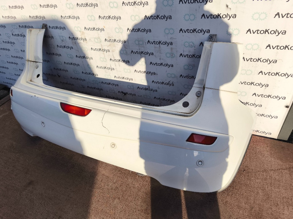 Бампер задний Nissan Note E11 2005-2012 Ковель - изображение 6