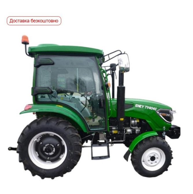 Мінітрактор ENEY TY 404 з кабіною Київ - зображення 1