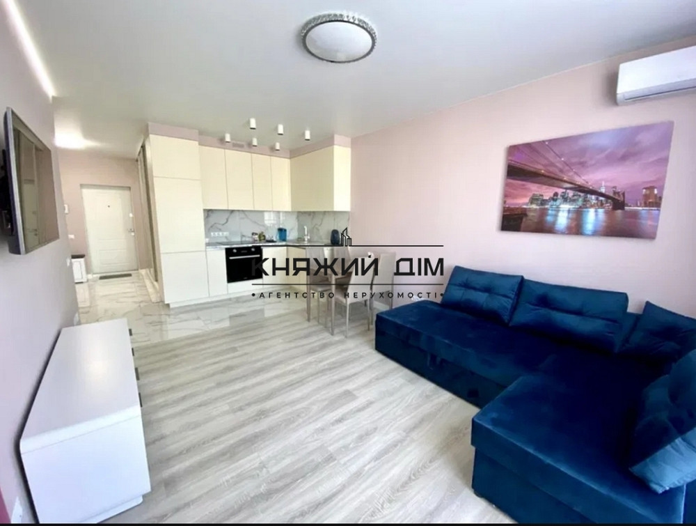 ОРЕНДА 2к квартира в ЖК SEVEN.Дніпровська Набережна 16Г код 11195337 Київ - зображення 1