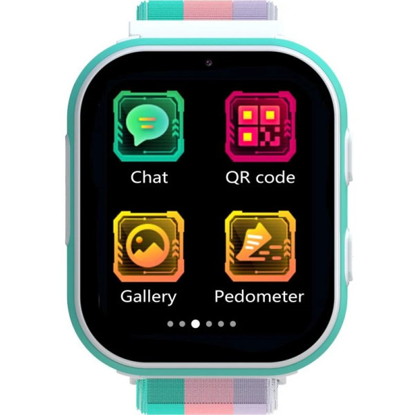 Смарт-годинник дитячий Gelius Amazwatch Ultra GP-PK008 4G White (Код товару:41529) Харків - зображення 10