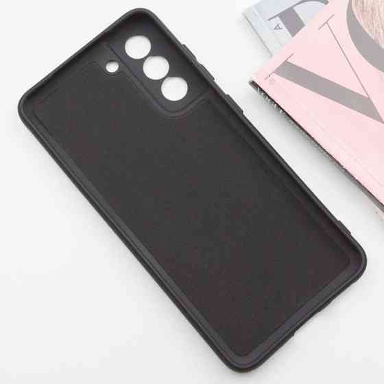 Чехол TPU GETMAN Liquid Silk Full Camera для Samsung Galaxy S21 FE Херсон