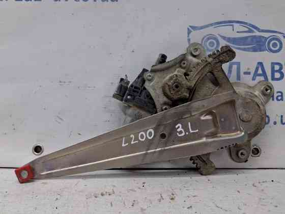 Стеклоподъемник задний левый Mitsubishi L200 2006-2015 MN182403 (Арт. 67240) Киев