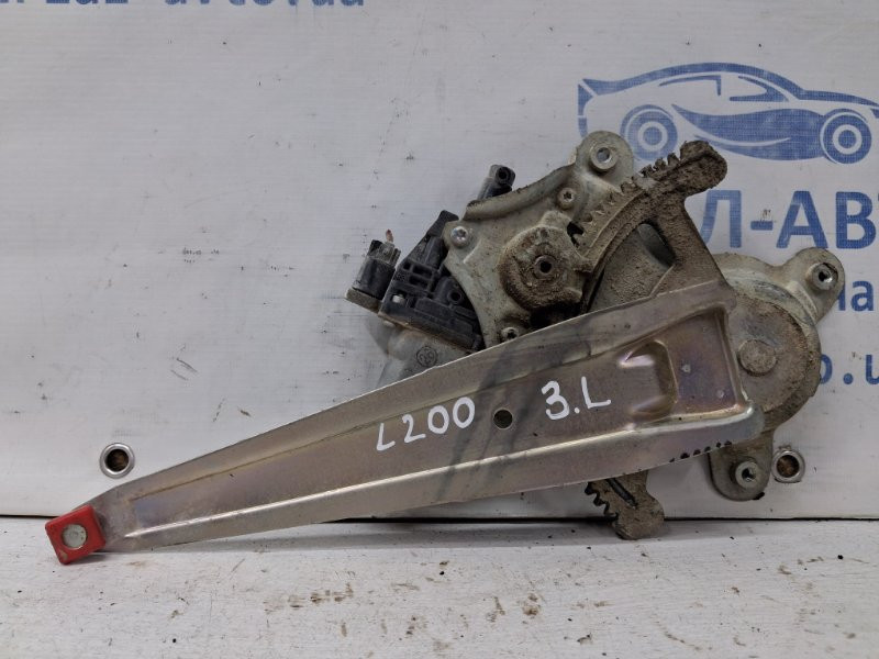 Стеклоподъемник задний левый Mitsubishi L200 2006-2015 MN182403 (Арт. 67240) Киев - изображение 2