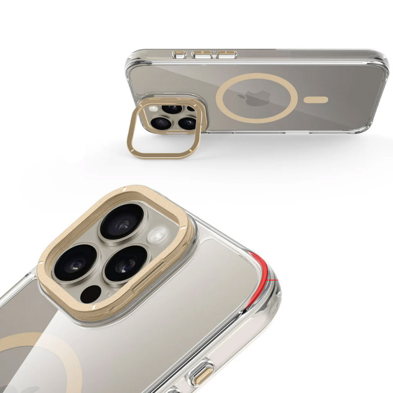 Чехол TPU Space Case Apex with Magnetic Fit для Apple iPhone 16 Pro Max (6.9") Херсон - изображение 4