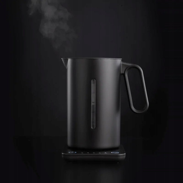 Электрочайник Wilfa WSDK-2000B 1.25 л черный Київ - зображення 6