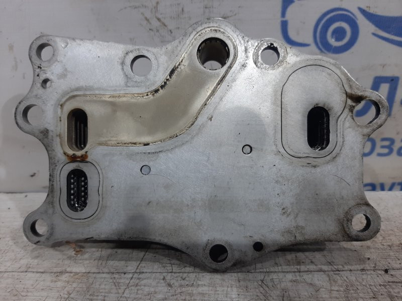 Радиатор масляный ДВС (теплообменник) Chevrolet Captiva C140 2.2 ДИЗЕЛЬ 2006 (б/у) Киев - изображение 3