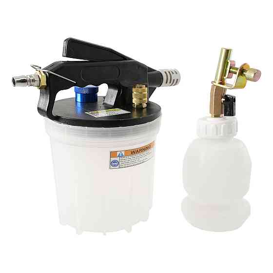 Пневматическая установка для замены тормозной жидкости и жидкости сцепления PBFC21V1 G.I.KRAFT Харків