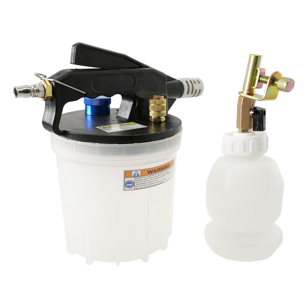 Пневматическая установка для замены тормозной жидкости и жидкости сцепления PBFC21V1 G.I.KRAFT Харьков - изображение 1