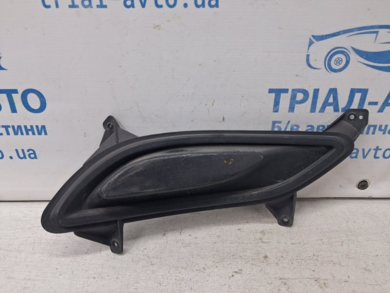 Решетка противотуманки левая Hyundai Sonata YF 2.4 БЕНЗИН G4KJ 2010 (б/у) Киев - изображение 2