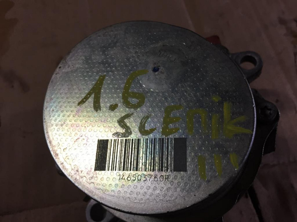 Вакуумный насос Renault Scenic III 1.6 dci 2009-2016 (146503760R) Ковель - изображение 2