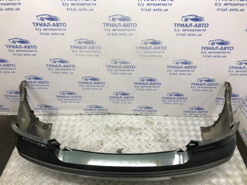 Бампер задний Mitsubishi Outlander CU 2.4 БЕНЗИН 4G69 2003 (б/у) Київ - зображення 2