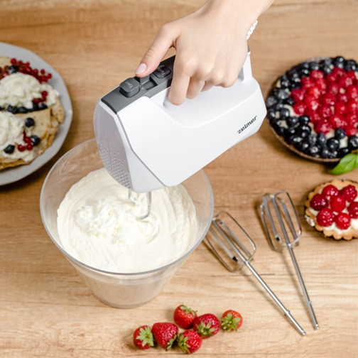 Міксер ручной ZELMER ZHM 2550 550 Вт белый Київ - зображення 3